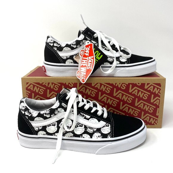 Vans Other - VANS  Old Skool Tm Glow Skulls Suede Canvas Men's Size